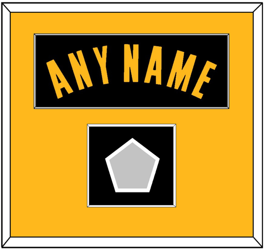 Cleveland Name & Finals Patch - Black Pride (2015-2017) - Essential Tier 3