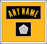 Cleveland Name & Finals Patch - Black Pride (2015-2017) - Single Mat 3