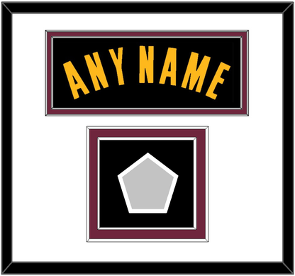 Cleveland Name & Finals Patch - Black Pride (2015-2017) - Signature Tier 1