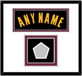 Cleveland Name & Champions Patch - Black Pride (2015-2017) - Double Mat 1