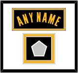 Cleveland Name & Finals Patch - Black Pride (2015-2017) - Double Mat 2