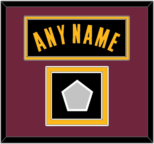 Cleveland Name & Champions Patch - Black Pride (2015-2017) - Signature Tier 3