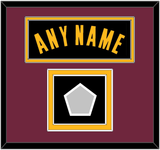 Cleveland Name & Finals Patch - Black Pride (2015-2017) - Double Mat 3