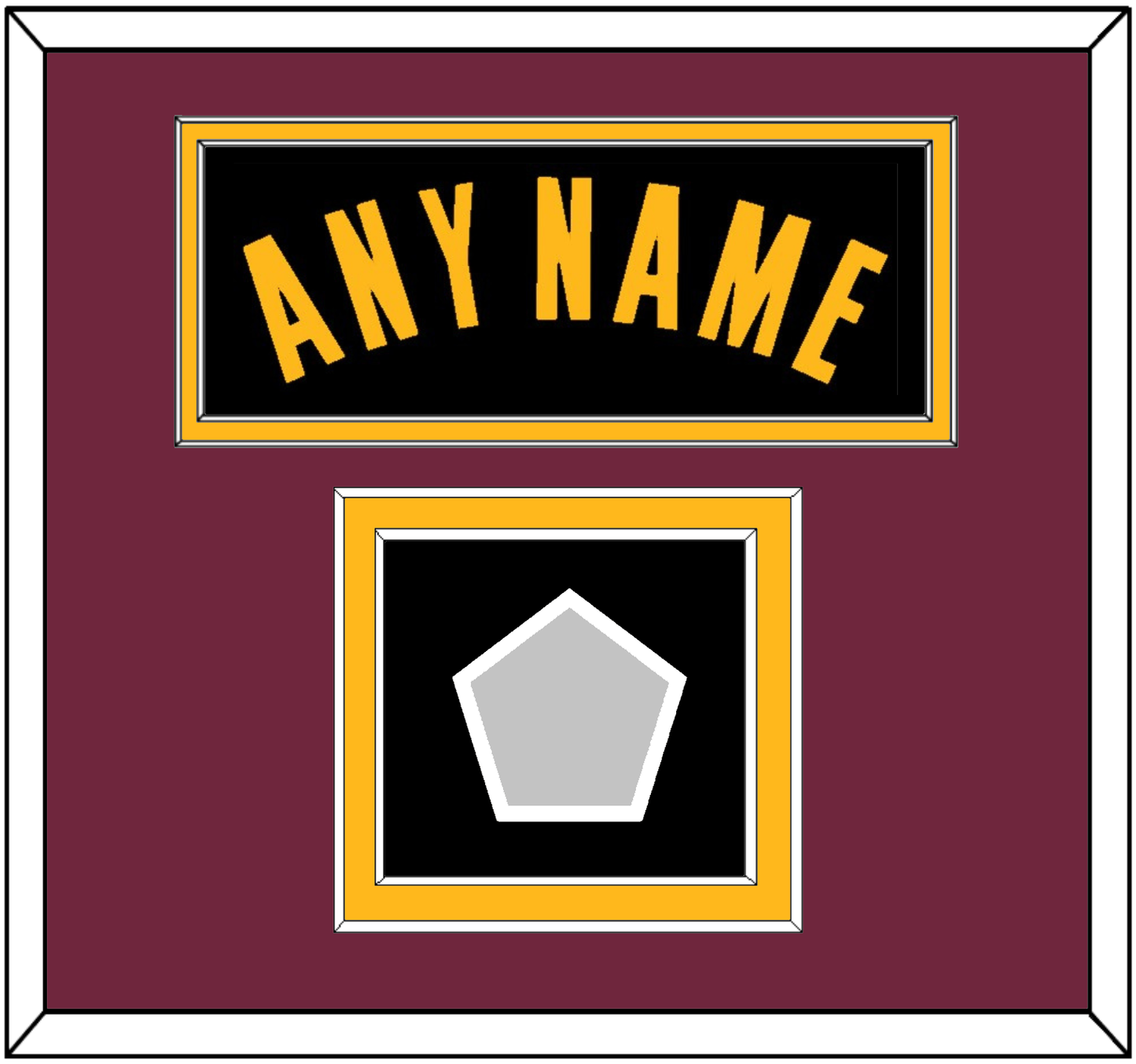 Cleveland Name & Champions Patch - Black Pride (2015-2017) - Signature Tier 3