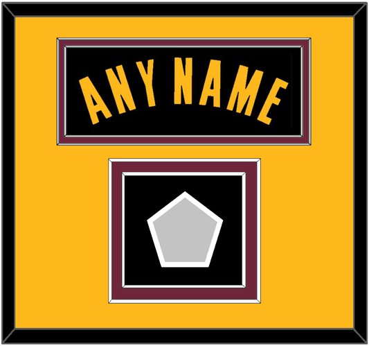 Cleveland Name & Finals Patch - Black Pride (2015-2017) - Signature Tier 4