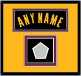 Cleveland Name & Finals Patch - Black Pride (2015-2017) - Double Mat 4