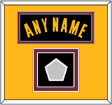 Cleveland Name & Finals Patch - Black Pride (2015-2017) - Double Mat 4