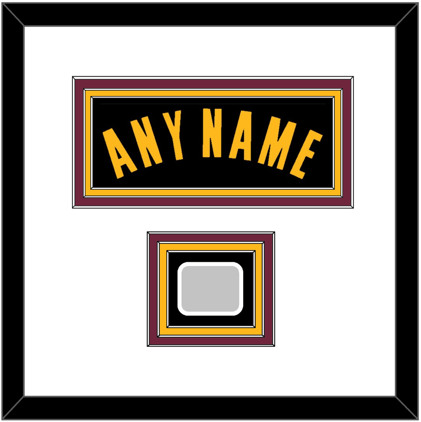 Cleveland Name & Finals Patch - Black Pride (2015-2017) - Premier Tier 1