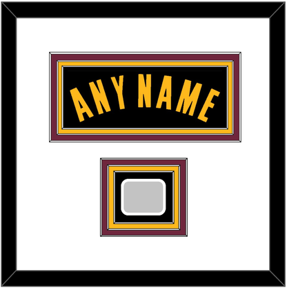 Cleveland Name & Finals Patch - Black Pride (2015-2017) - Premier Tier 1