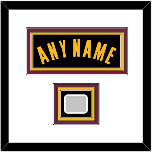 Cleveland Name & Finals Patch - Black Pride (2015-2017) - Premier Tier 1