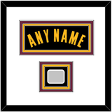 Cleveland Name & Champions Patch - Black Pride (2015-2017) - Triple Mat 1