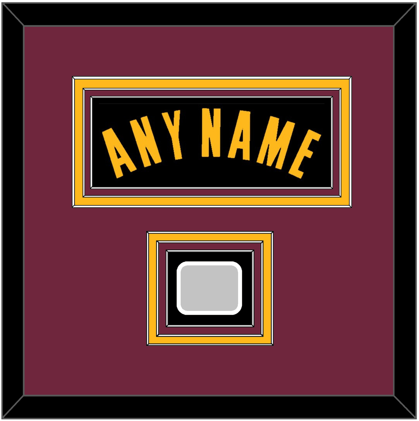 Cleveland Name & Finals Patch - Black Pride (2015-2017) - Premier Tier 2