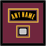 Cleveland Name & Champions Patch - Black Pride (2015-2017) - Triple Mat 2