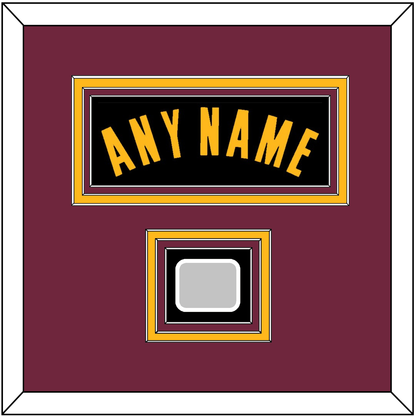 Cleveland Name & Finals Patch - Black Pride (2015-2017) - Premier Tier 2