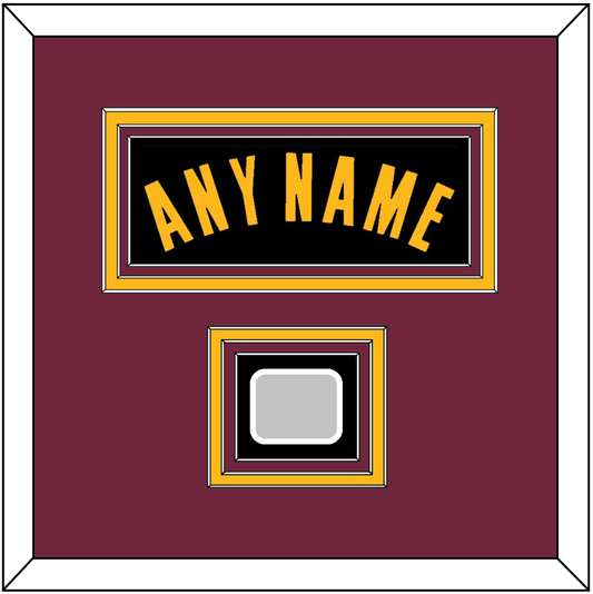 Cleveland Name & Finals Patch - Black Pride (2015-2017) - Premier Tier 2