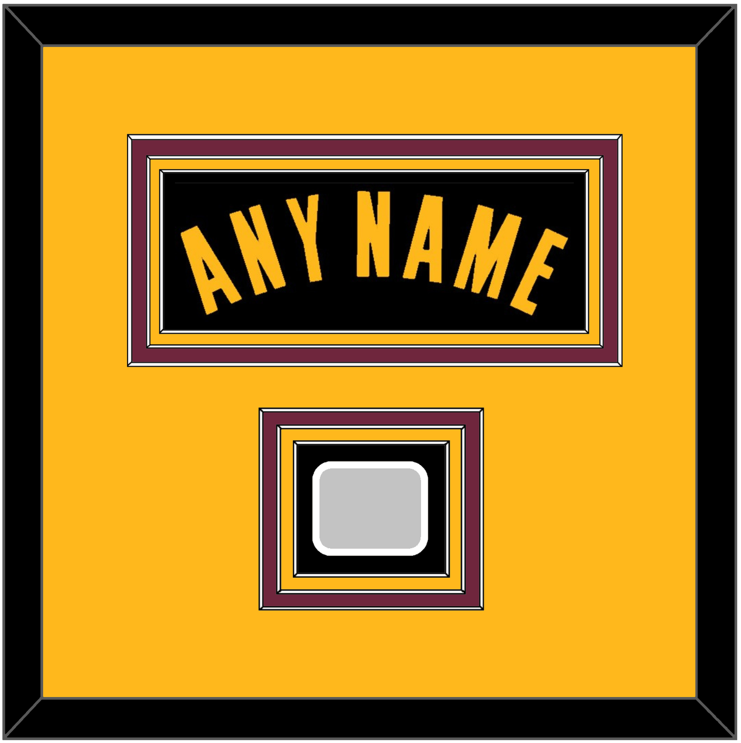Cleveland Name & Champions Patch - Black Pride (2015-2017) - Premier Tier 3