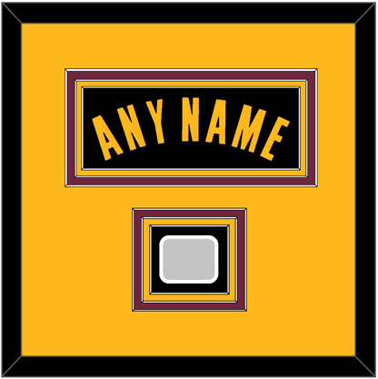 Cleveland Name & Champions Patch - Black Pride (2015-2017) - Premier Tier 3