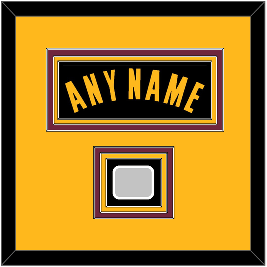 Cleveland Name & Finals Patch - Black Pride (2015-2017) - Premier Tier 3