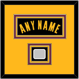 Cleveland Name & Finals Patch - Black Pride (2015-2017) - Triple Mat 3