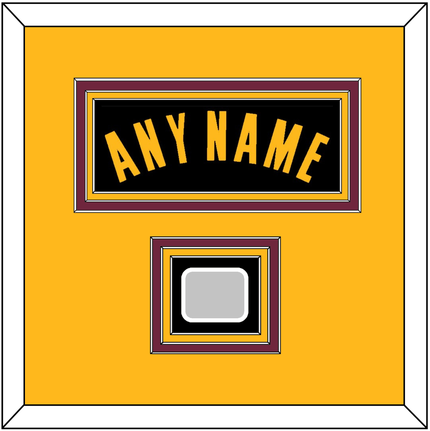 Cleveland Name & Champions Patch - Black Pride (2015-2017) - Premier Tier 3