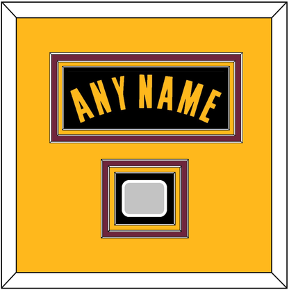 Cleveland Name & Champions Patch - Black Pride (2015-2017) - Premier Tier 3