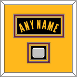 Cleveland Name & Finals Patch - Black Pride (2015-2017) - Triple Mat 3