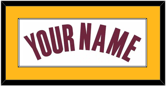 Cleveland Name - Home White (2010-2017) - Essential Tier 1