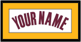 Cleveland Name - Home White (2010-2017) - Single Mat 1