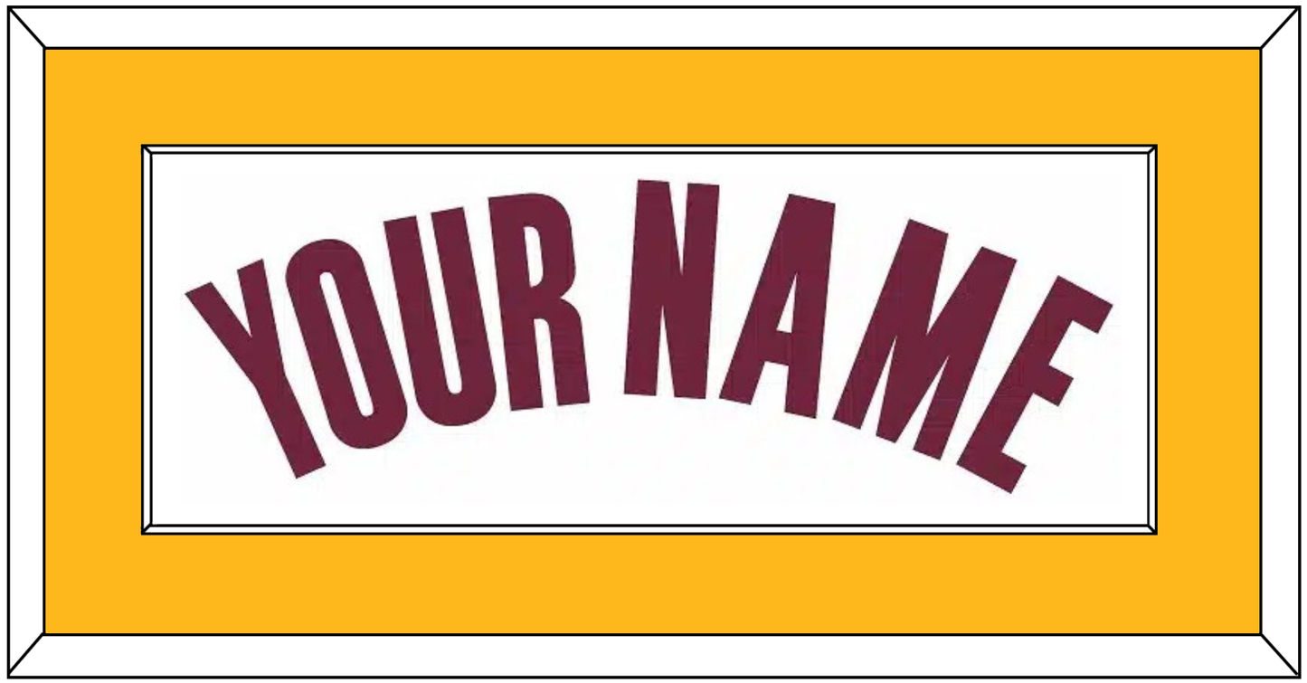 Cleveland Name - Home White (2010-2017) - Essential Tier 1