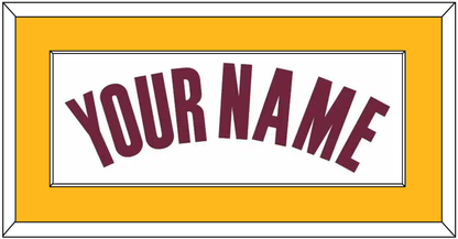 Cleveland Name - Home White (2010-2017) - Essential Tier 1