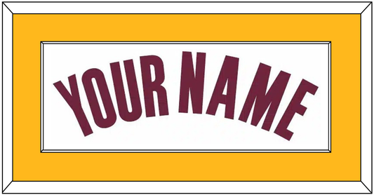 Cleveland Name - Home White (2010-2017) - Essential Tier 1