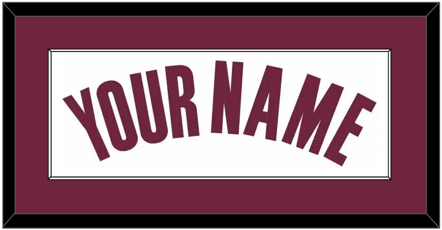 Cleveland Name - Home White (2010-2017) - Essential Tier 2