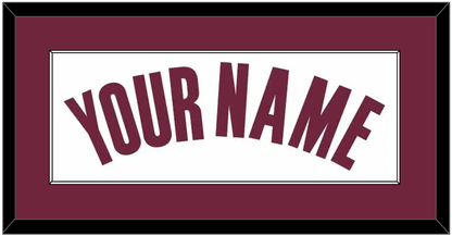 Cleveland Name - Home White (2010-2017) - Essential Tier 2