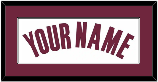 Cleveland Name - Home White (2010-2017) - Essential Tier 2