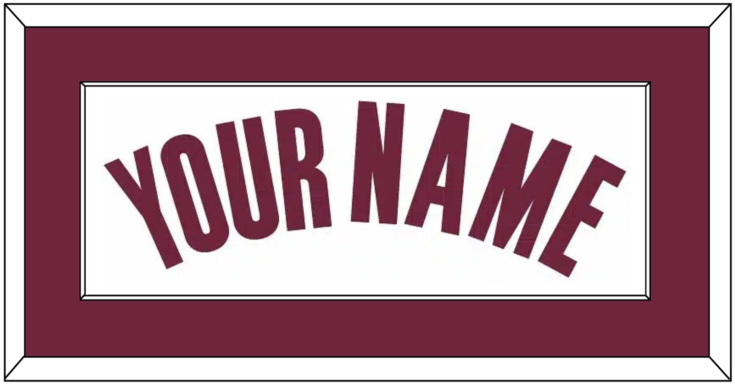 Cleveland Name - Home White (2010-2017) - Essential Tier 2
