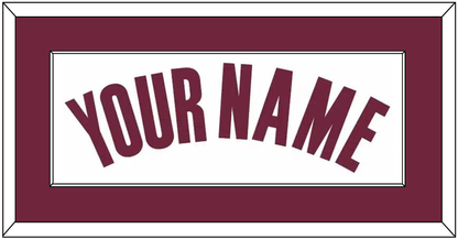 Cleveland Name - Home White (2010-2017) - Essential Tier 2
