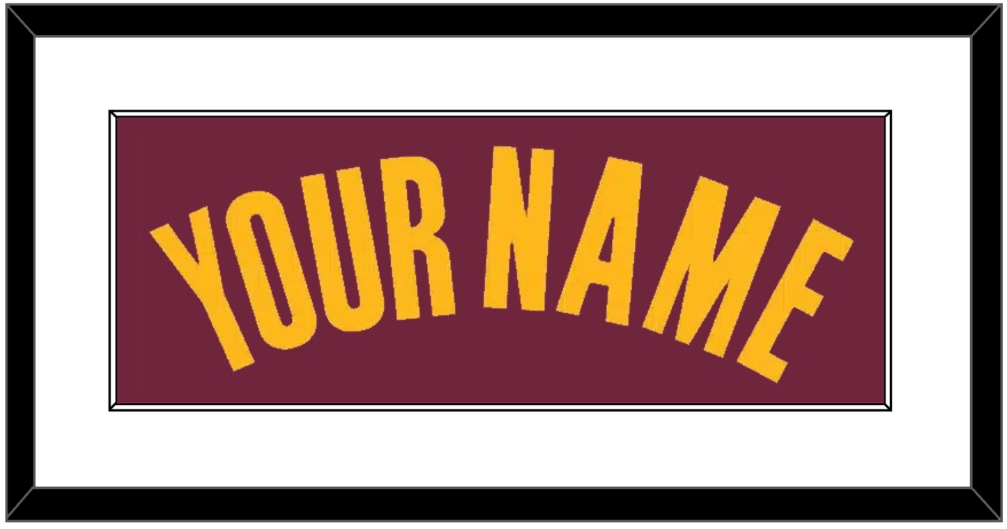 Cleveland Name - Road Red (2010-2017) - Essential Tier 1