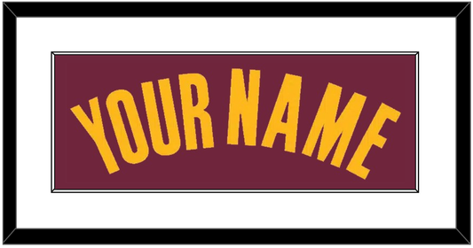 Cleveland Name - Road Red (2010-2017) - Essential Tier 1
