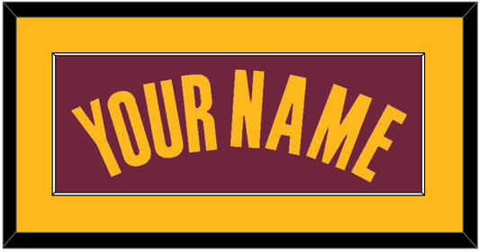 Cleveland Name - Road Red (2010-2017) - Essential Tier 2
