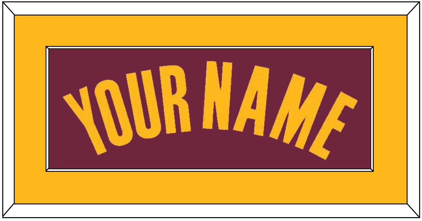 Cleveland Name - Road Red (2010-2017) - Essential Tier 2