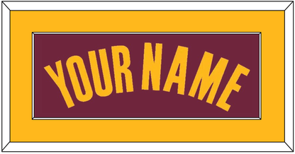 Cleveland Name - Road Red (2010-2017) - Essential Tier 2