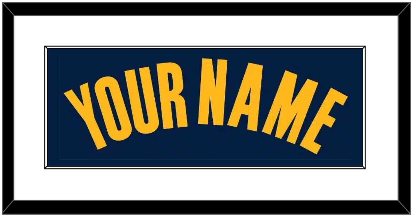 Cleveland Name - Alternate Blue (2014-2017) - Essential Tier 1