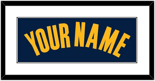 Cleveland Name - Alternate Blue (2014-2017) - Essential Tier 1