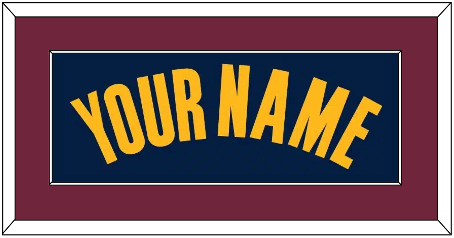 Cleveland Name - Alternate Blue (2014-2017) - Essential Tier 2