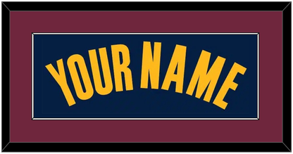 Cleveland Name - Alternate Blue (2014-2017) - Essential Tier 2