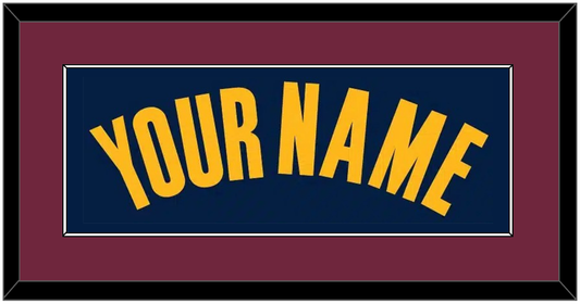 Cleveland Name - Alternate Blue (2014-2017) - Essential Tier 2