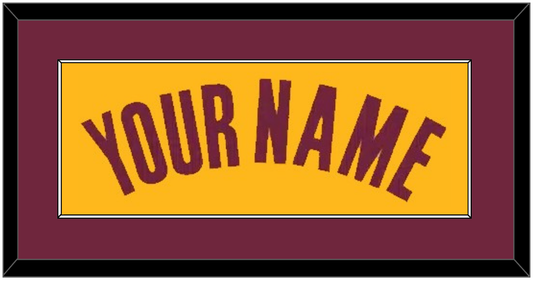 Cleveland Name - Alternate Yellow (2012-2017) - Essential Tier 2
