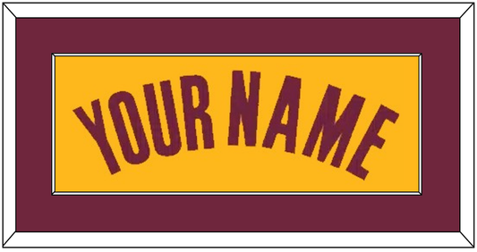 Cleveland Name - Alternate Yellow (2012-2017) - Essential Tier 2