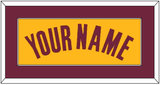Cleveland Name - Alternate Yellow (2012-2017) - Single Mat 2