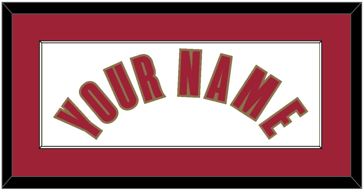 Cleveland Name - Home White (2003-2010) - Essential Tier 1